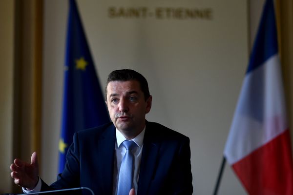 Archives juin 2021 -  Gaël Perdriau -Gaël Perdriau, maire LR de Saint-Etienne et président de Saint-Etienne Métropole