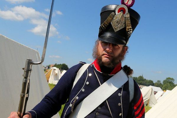 Des passionnés de l'Europe viennent de rejouer un moment de l'Histoire