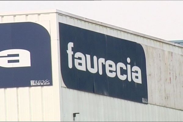 L'usine Faurécia à Hordain 