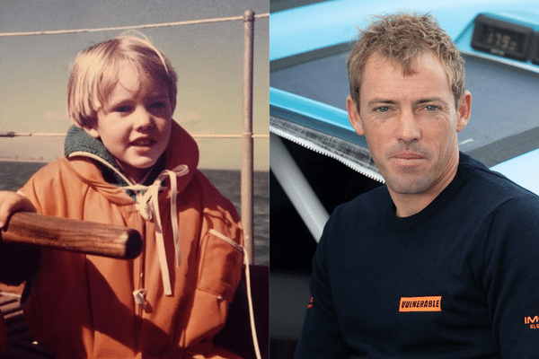 Thomas Ruyant, petit, il naviguait en famille au large de Dunkerque. Désormais, à 43 ans, il compte bien remporter le Vendée Globe 2024.