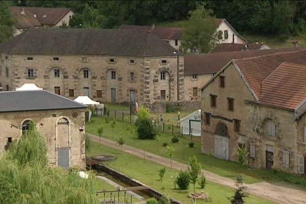 Les forges de Baignes en Haute-Saône