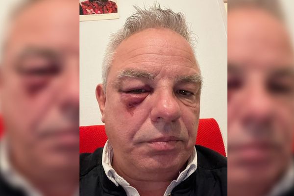 André Mondange, maire divers gauche de l'Isère, dit avoir été agressé dans le Vaucluse.