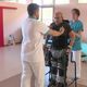 Un exosquelette pour réapprendre à marcher à l'ORSAC Félix Mangini dans l'Ain