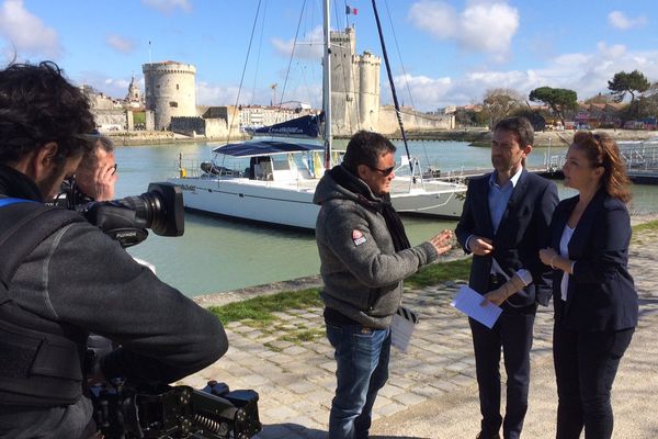  Sandrine Valéro et David Lestoux à La Rochelle