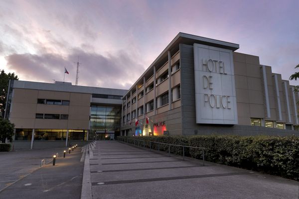 L'hôtel de police de Montpellier, le 1er juin 2021.