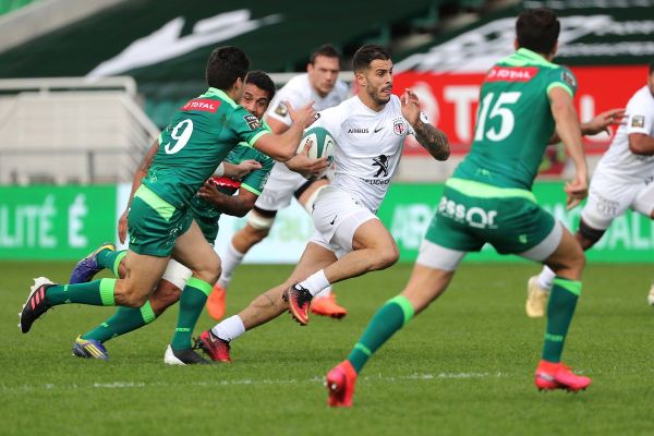 Sofiane Guitoune, lors du match contre Pau, samedi 14 novembre.