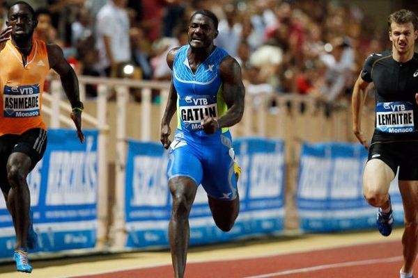 200 m : 1. Justin Gatlin (USA) 19.68 M.P.M. 2. Nickel Ashmeade (JAM) 19.99 3. Christophe Lemaitre (FRA) 20.08
