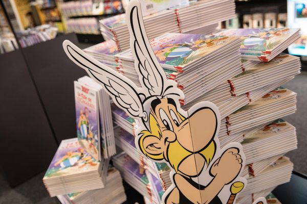 Le nouvel album d'Astérix séduit bien au-delà des frontières françaises