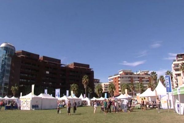 Le festival "refaisons le climat" à Montpellier.