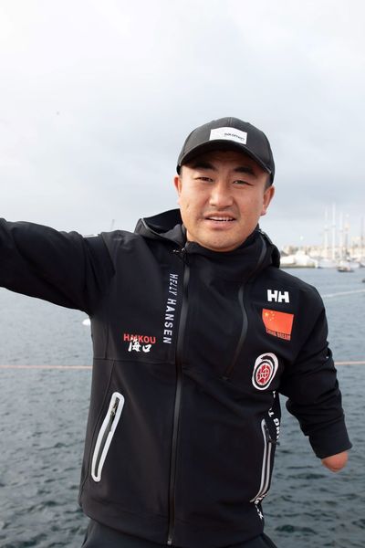 Avant de s'aligner sur le Vendée Globe, Xu Jingkun avait disputé la Route du Rhum en 2022