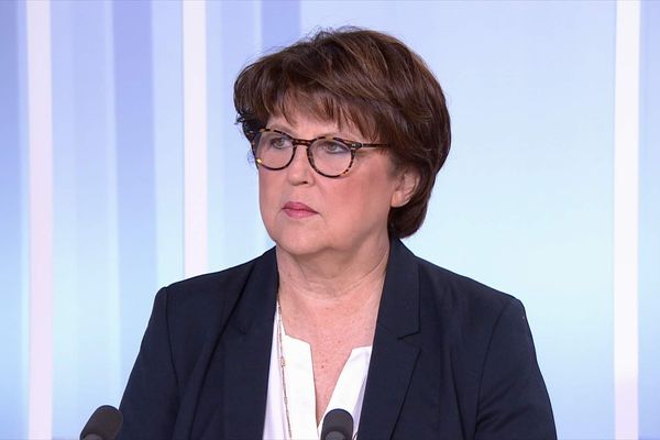 Martine Aubry, maire PS de Lille.