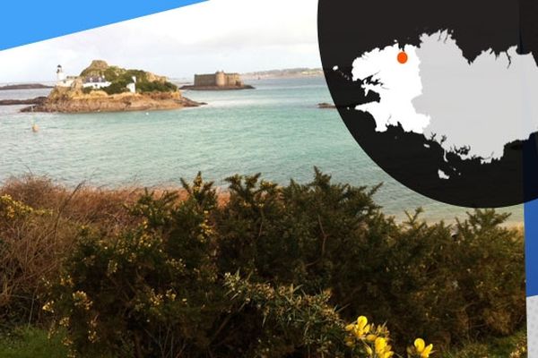 L'Île du Louet, l'un des petits coins de paradis de la baie de Morlaix