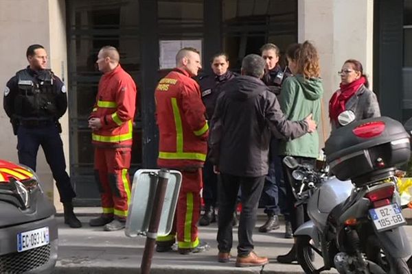 Sarra Chiraz est une rescapée de l'incendie rue Erlanger (Paris 16e).