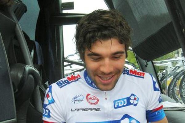 Thibaut Pinot au tour de Romandie