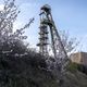 L'ancienne mine de Salsigne, aujourd'hui abandonnée, est encore source de pollution.