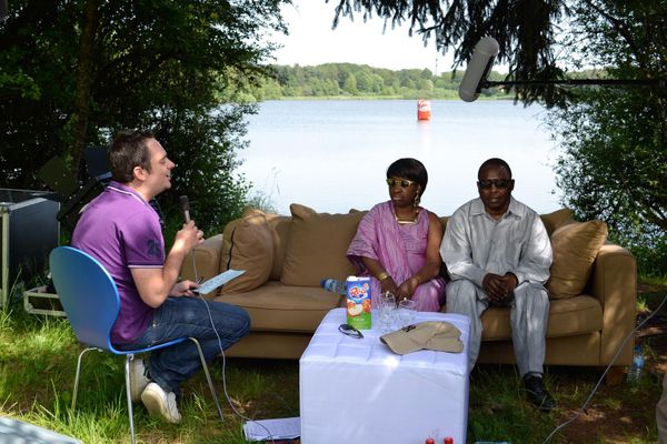 Il faudra être à 20h devant l'esplanade de la Green Room pour écouter le concert d'Amadou et Mariam.