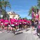 250 participants ont pris part au triathlon des roses ce matin à Antibes. La course a permis de récolter plus de 60.000 euros pour la lutte contre le cancer.