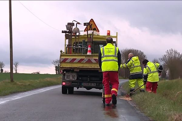 Le service des routes en Charente concerne 300 salariés