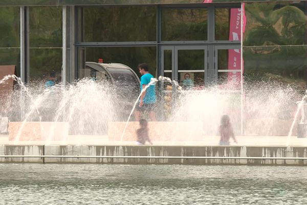 Les jeux d'eau de la Reynerie ont été fermé pendant une semaine