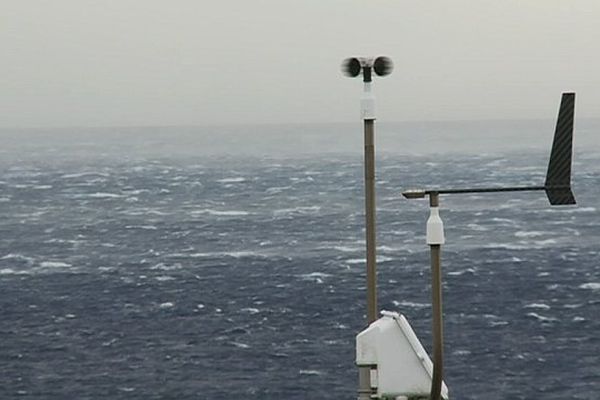  La Corse placée sous le coup d'une alerte au vent fort (ILLUSTRATION)