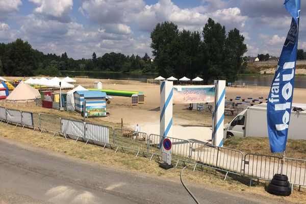 Jargeau Plage jusqu'au 2 août - Loiret