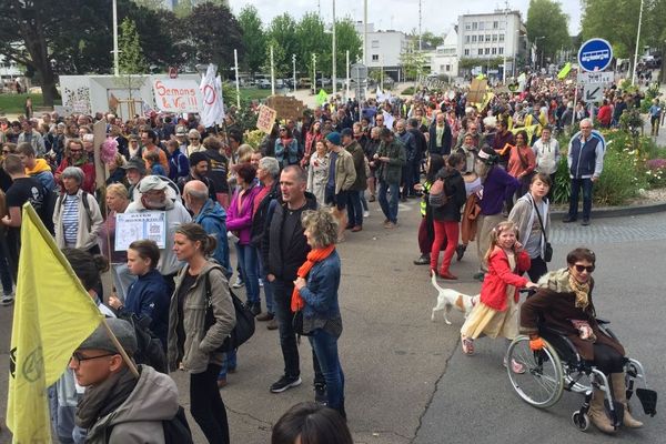 Des centaines de personnes ont défilés à Lorient