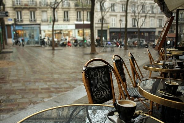 terrasse de café