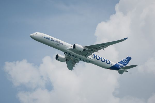 Le groupe européen Airbus a réalisé une année record en 2021, avec 4,2 milliards d'euros de bénéfices.