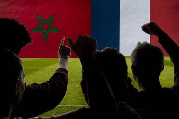 France/Maroc : important dispositif de sécurité mis en place.