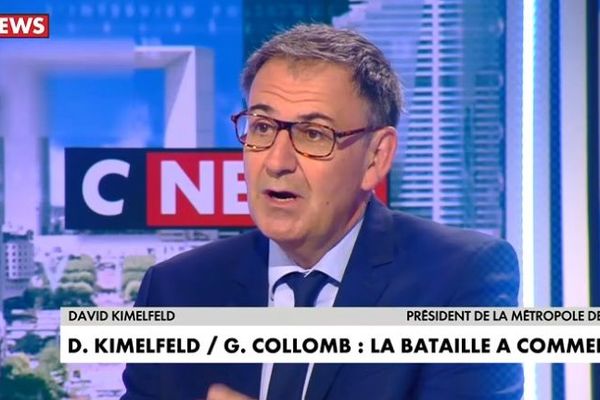 Le président de la métropole de Lyon, David Kimelfeld, était l’invité de Jean-Pierre Elkabbach dans La Matinale sur CNEWS, mardi 2 juillet


