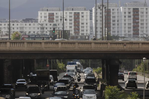 550 000 parisiens vivent au bord du périphérique, selon la ville de Paris.