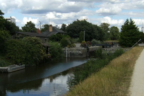 Écluse Moulin du Comte à Rennes 