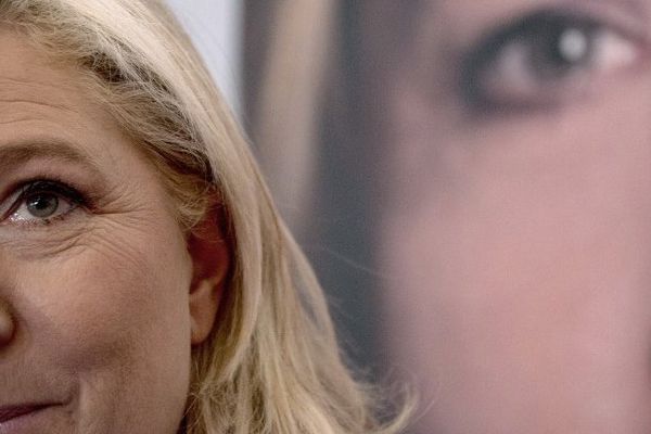 Marine Le Pen présidente du Front National 