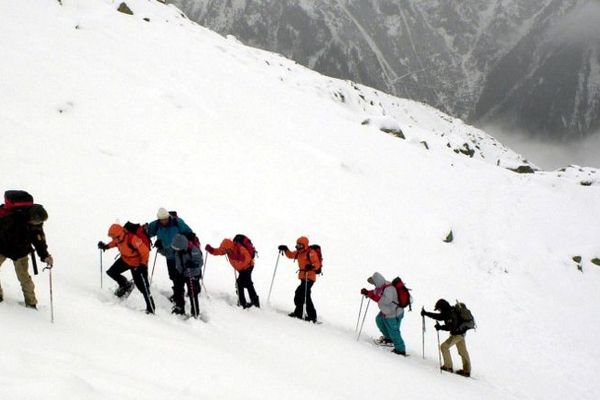 L'ascension dans le massif du Mont-Blanc