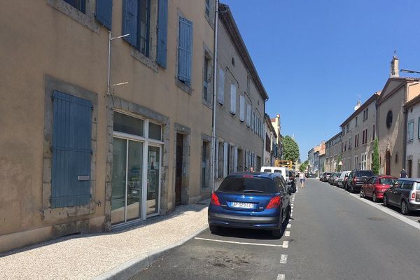 La rue Mahuzies de Castres a été fermée durant quelques heures. 