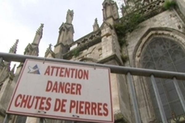 Eglise Sain-Jacques à Abbeville