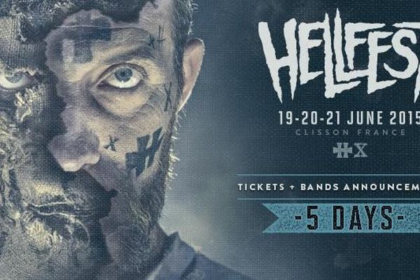 Hellfest 2015, les premières têtes d'affiche dévoilées lundi 17 novembre