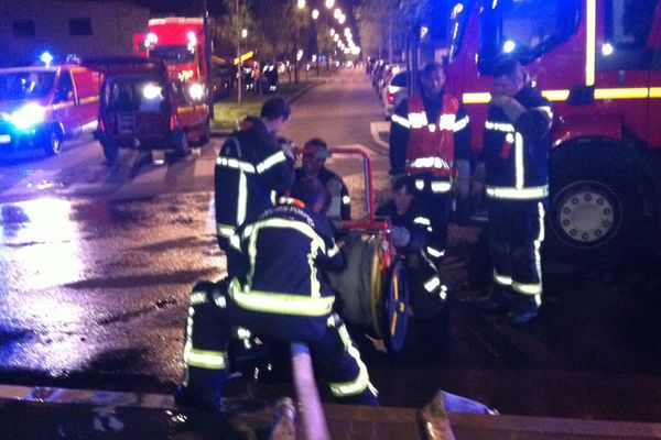 Les pompiers mobilisés suite à un incendie à Chantepie