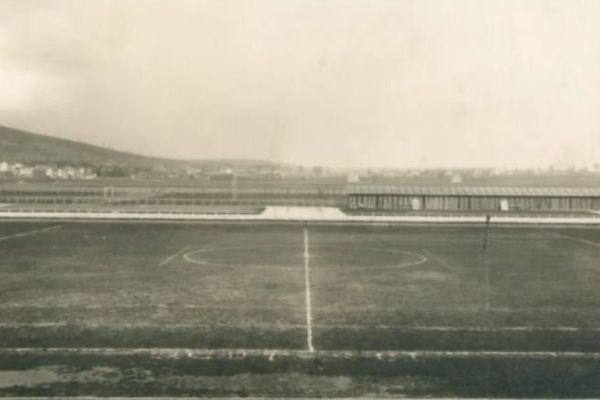 Le stade Marcel Picot à ses débuts.