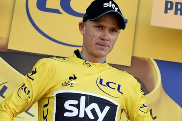 Chris Froome en jaune très tôt sur le Tour de France 2015 