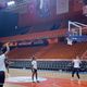 Entraînement de l'ESBVA avant son final four à Mersin (Turquie).