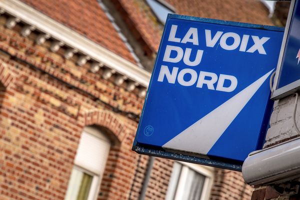 La rédaction de la Voix du Nord, visé par un plan social, a voté une motion de défiance.