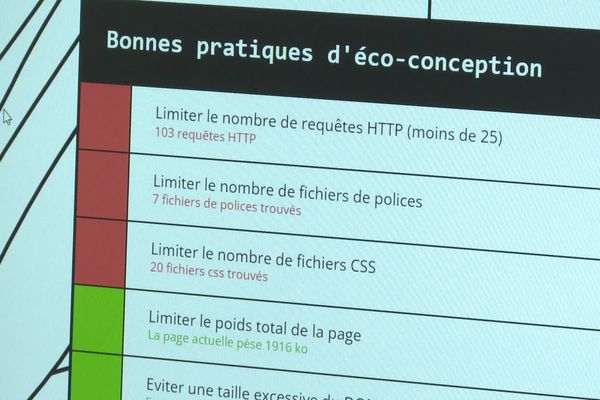 La sobriété peut aussi exister sur internet. Une agence du pays bigouden vient de créer un outil permettant d'évaluer les performances et l'impact environnemental des sites internet.