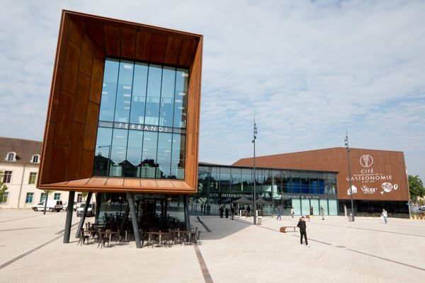 La Cité de la Gastronomie, en plein cœur de Dijon.