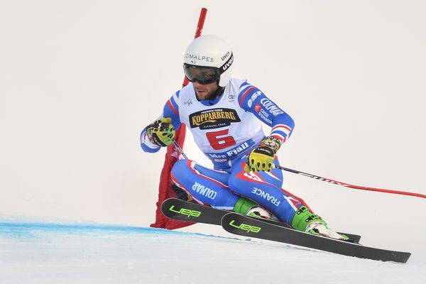 Terence Tchiknavorian en action, ce samedi 22 janvier, lors des qualifications à Idre Fjäll (Suède).