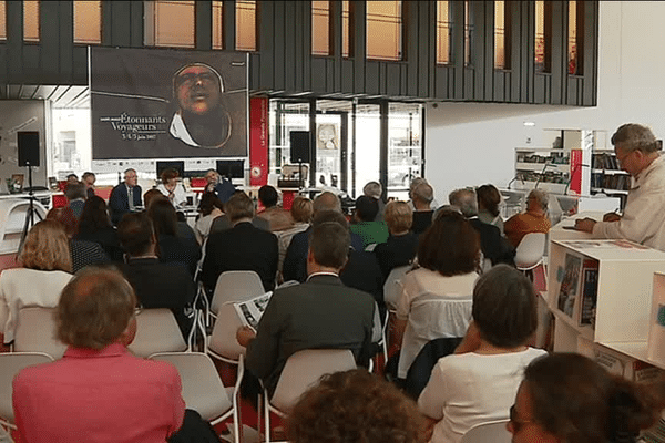 Le programme de la 28ème édition du festival international du livre et du film Etonnants Voyageurs de Saint-Malo a été présenté ce 16 mai 2017.