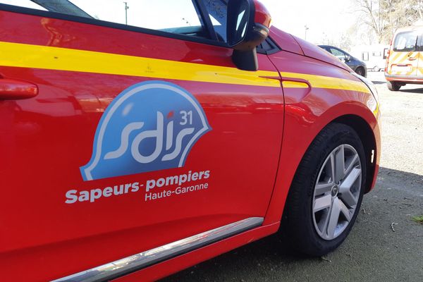 Photo d'illustration. Un véhicule des pompiers de Haute-Garonne.