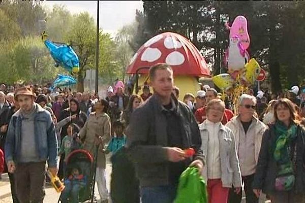 Carnaval d'Hérouville Saint-Clair, 13 avril 2014