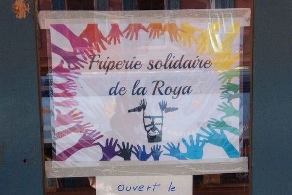 Cette friperie solidaire est située dans la gare de Breil-sur-Roya.