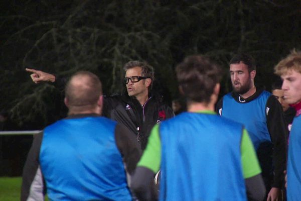 Fabien Galthié a offert un entraînement de professionnel aux joueurs de Belvès